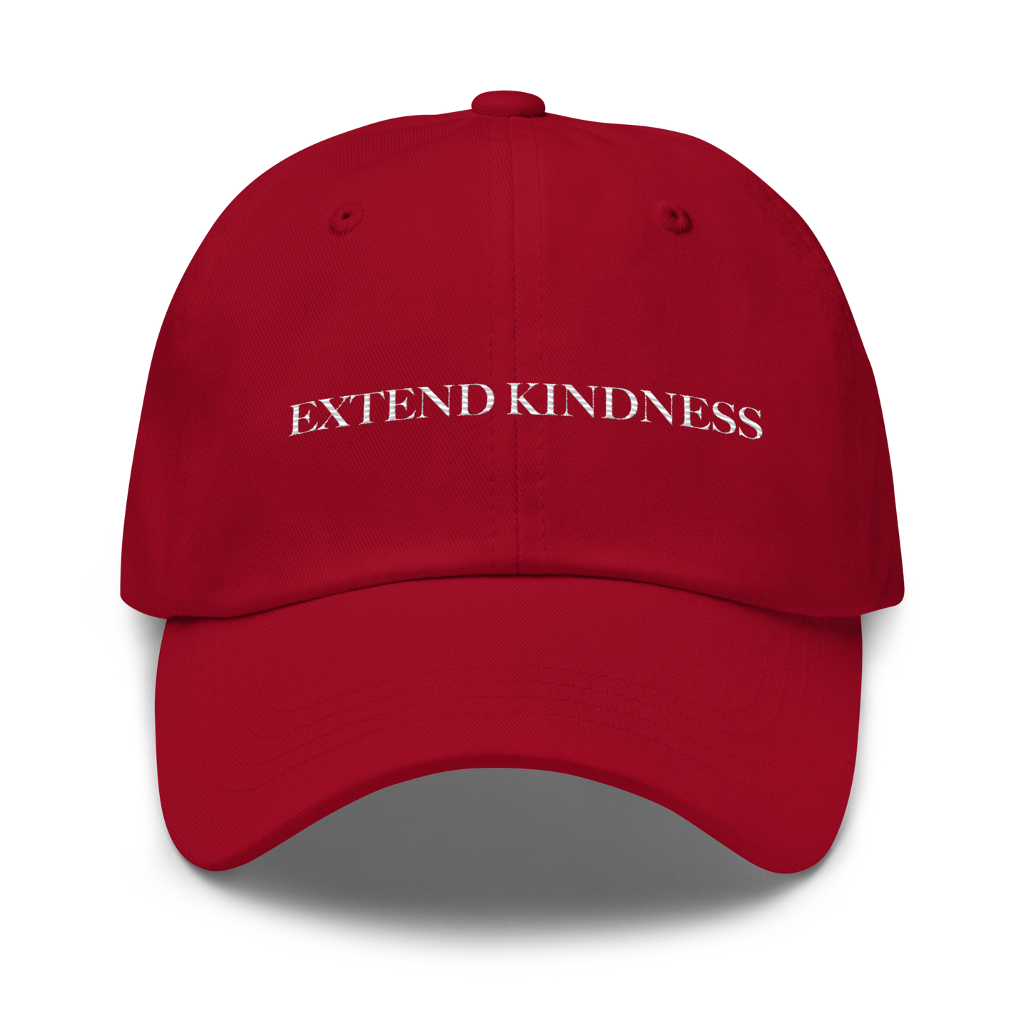 "EXTEND KINDNESS" Embroidered Dad Hat - EMPOWERED YOU DESIGNS, LLC