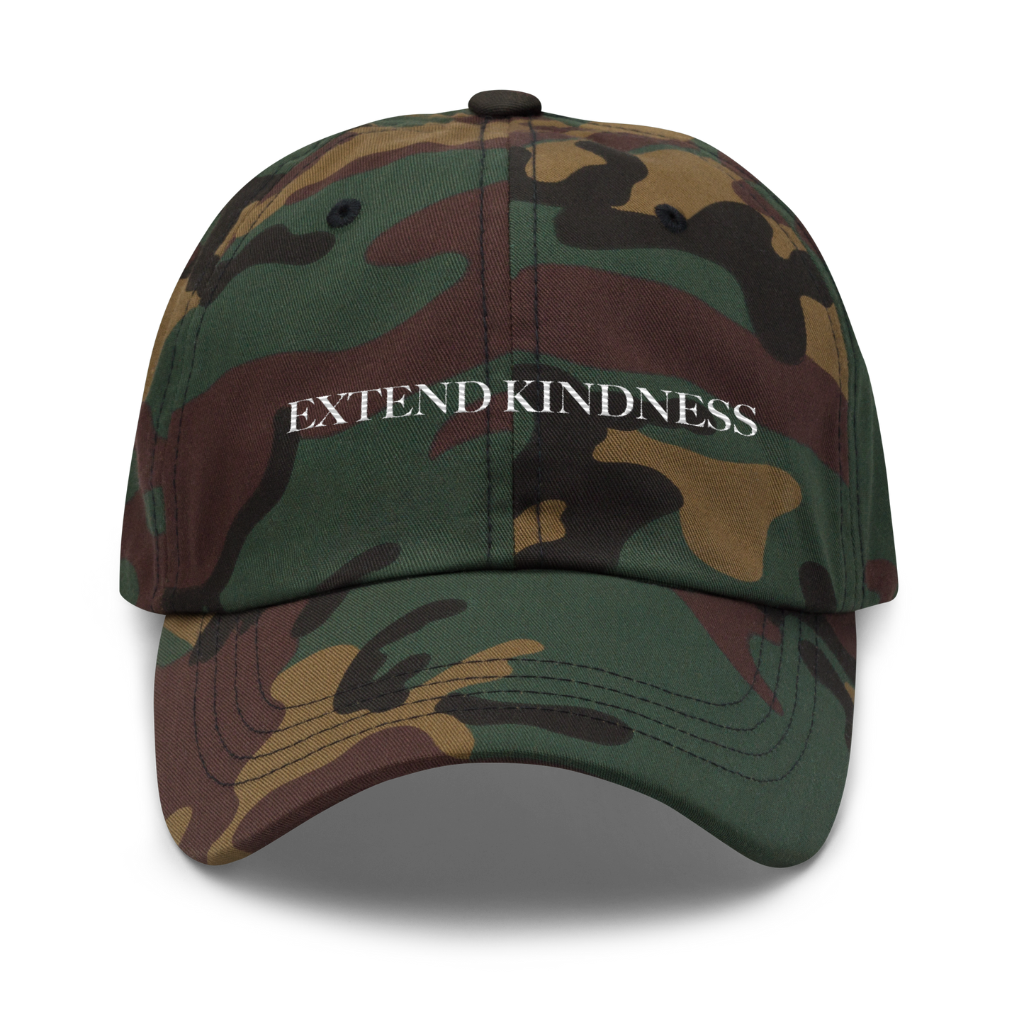 "EXTEND KINDNESS" Embroidered Dad Hat - EMPOWERED YOU DESIGNS, LLC