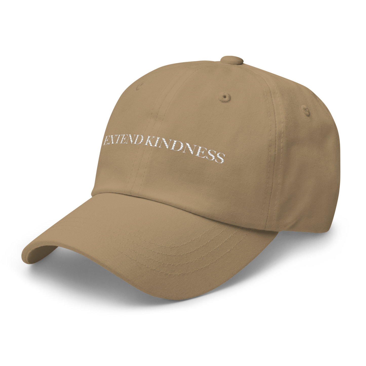 "EXTEND KINDNESS" Embroidered Dad Hat - EMPOWERED YOU DESIGNS, LLC