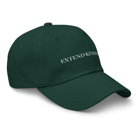 "EXTEND KINDNESS" Embroidered Dad Hat - EMPOWERED YOU DESIGNS, LLC