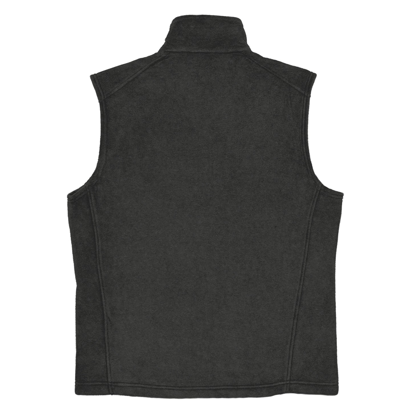 Men’s "PROGRESS OVER PERFECTION" Embroidered Columbia Fleece Vest - EMPOWERED YOU DESIGNS, LLC