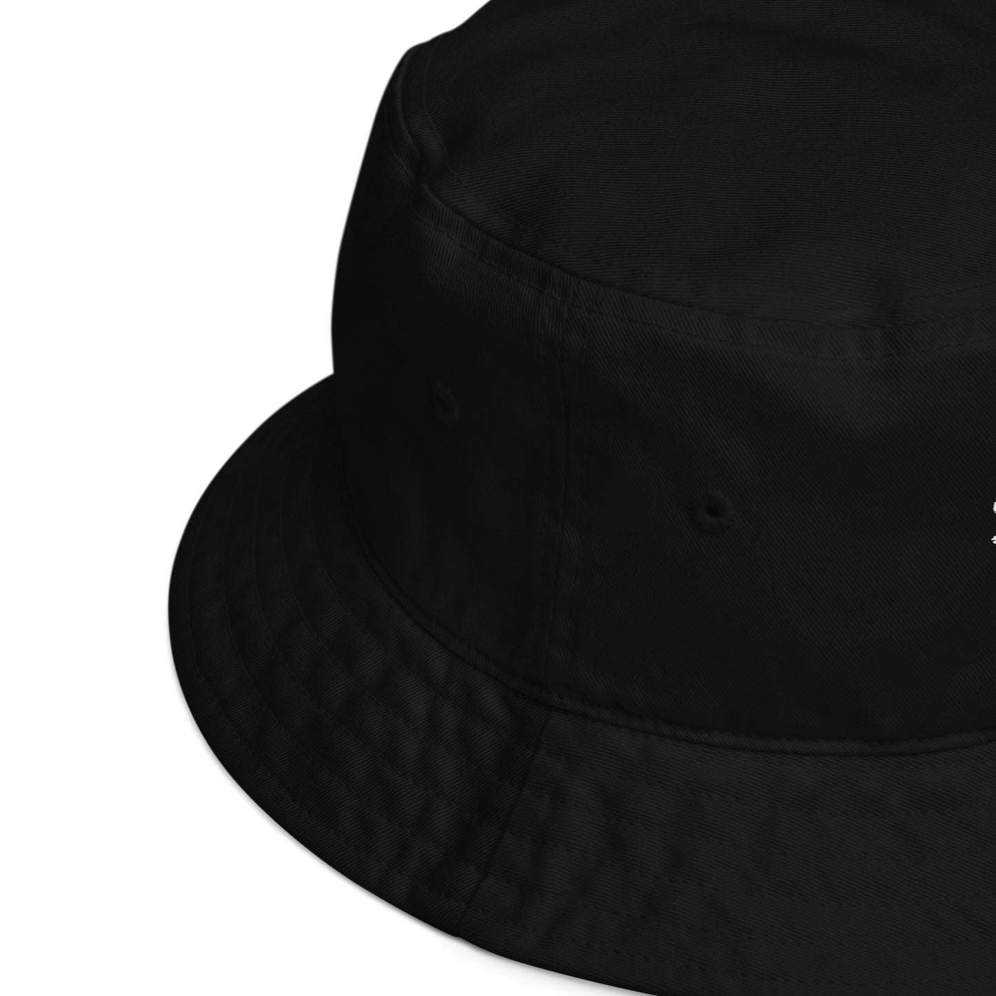 "SELF LOVE ERA" Embroidered Organic Cotton Bucket Hat - EMPOWERED YOU DESIGNS, LLC