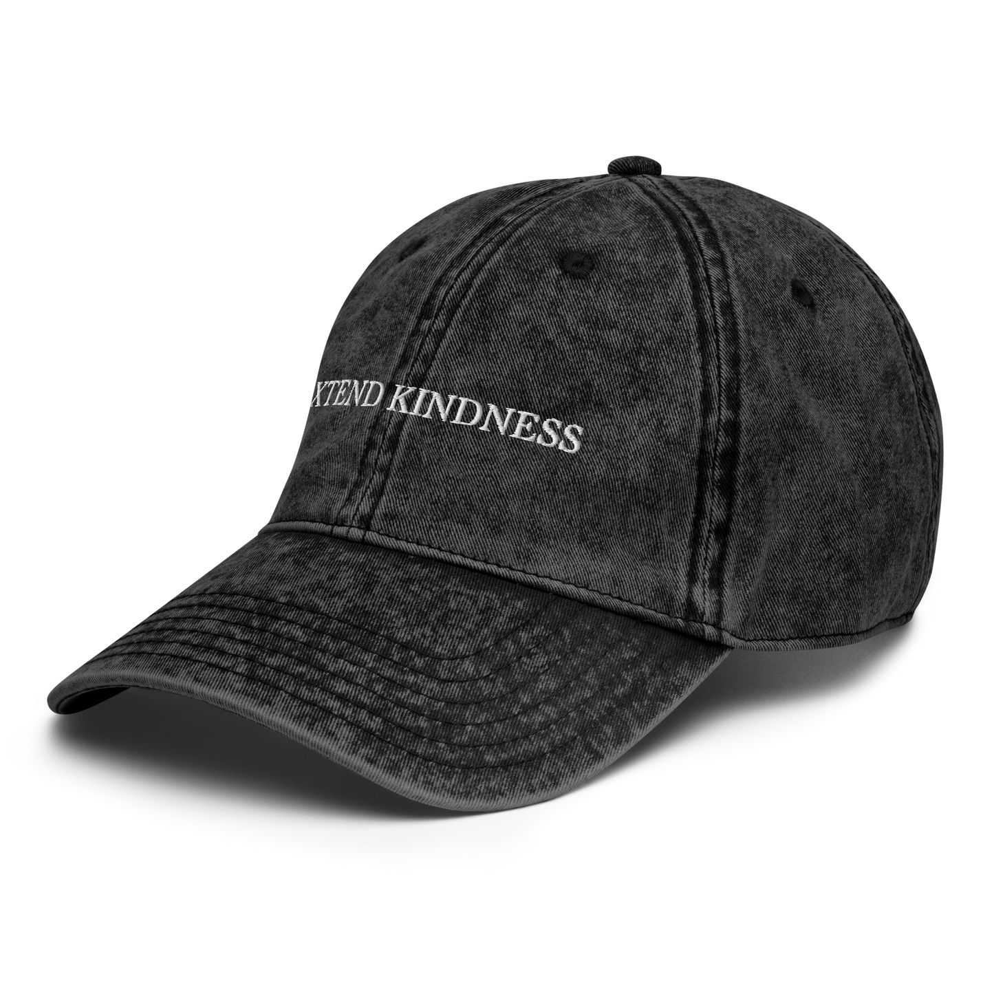 "EXTEND KINDNESS" Embroidered Vintage Cap - EMPOWERED YOU DESIGNS, LLC