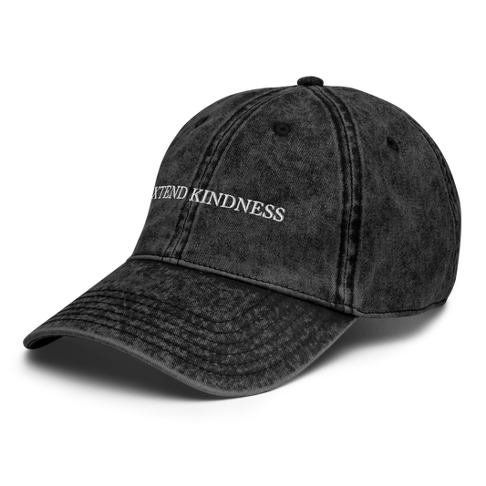 "EXTEND KINDNESS" Embroidered Vintage Cap - EMPOWERED YOU DESIGNS, LLC
