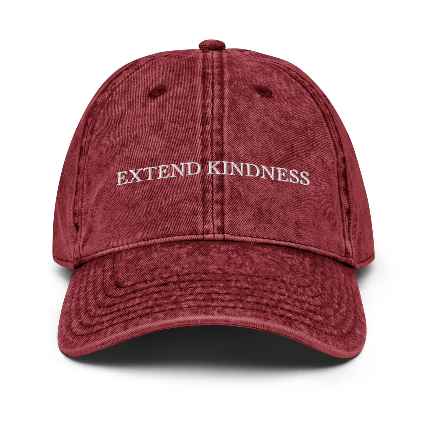 "EXTEND KINDNESS" Embroidered Vintage Cap - EMPOWERED YOU DESIGNS, LLC