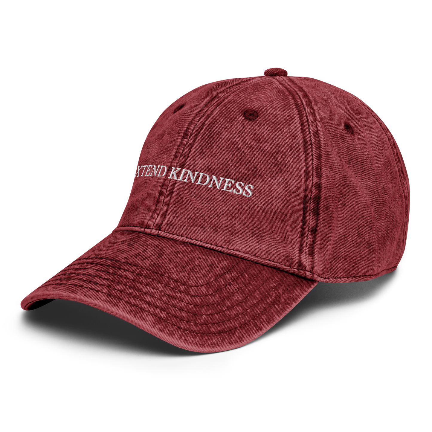 "EXTEND KINDNESS" Embroidered Vintage Cap - EMPOWERED YOU DESIGNS, LLC