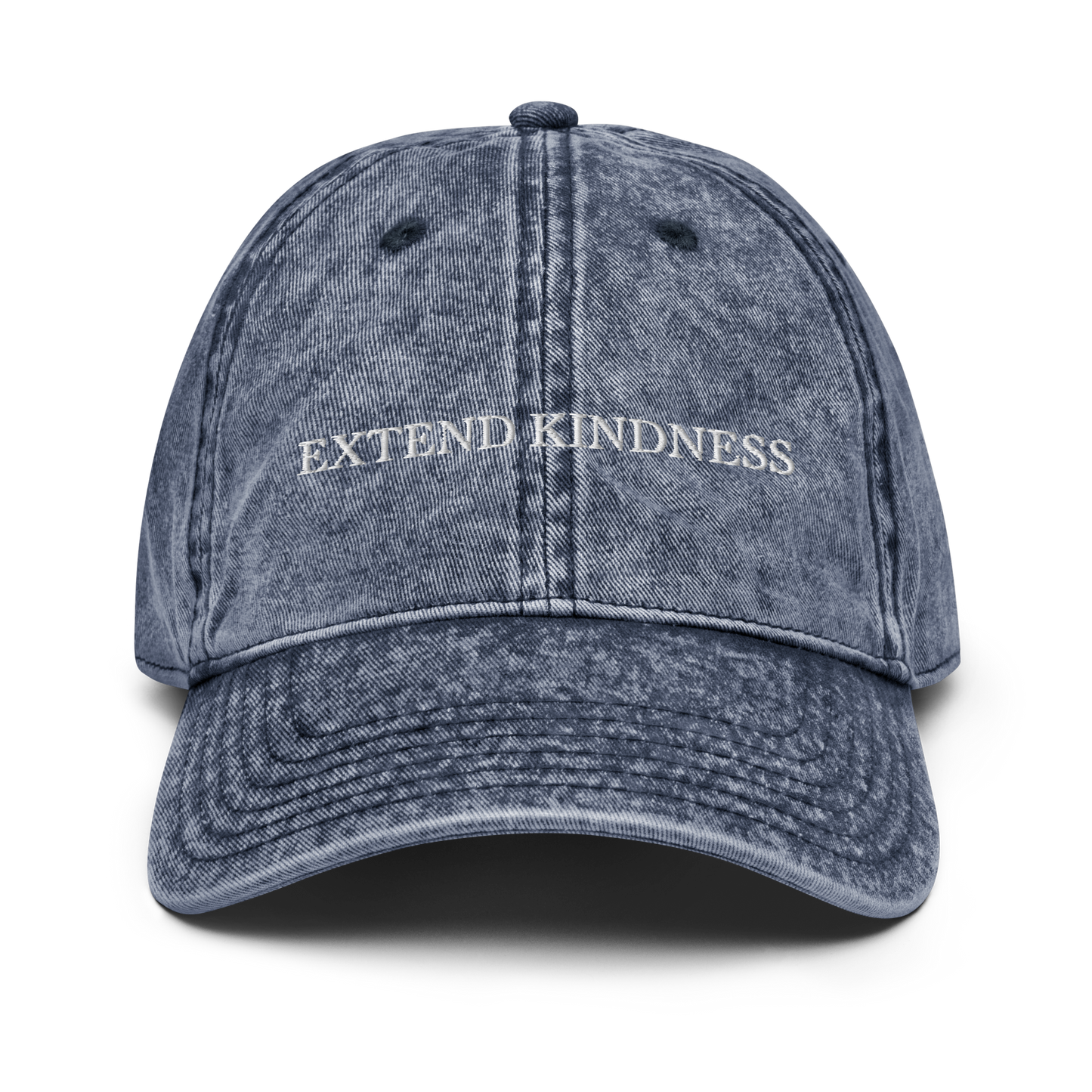 "EXTEND KINDNESS" Embroidered Vintage Cap - EMPOWERED YOU DESIGNS, LLC