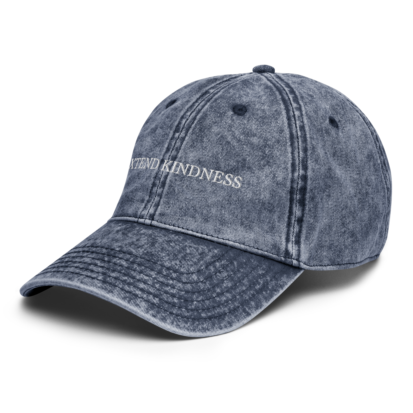 "EXTEND KINDNESS" Embroidered Vintage Cap - EMPOWERED YOU DESIGNS, LLC