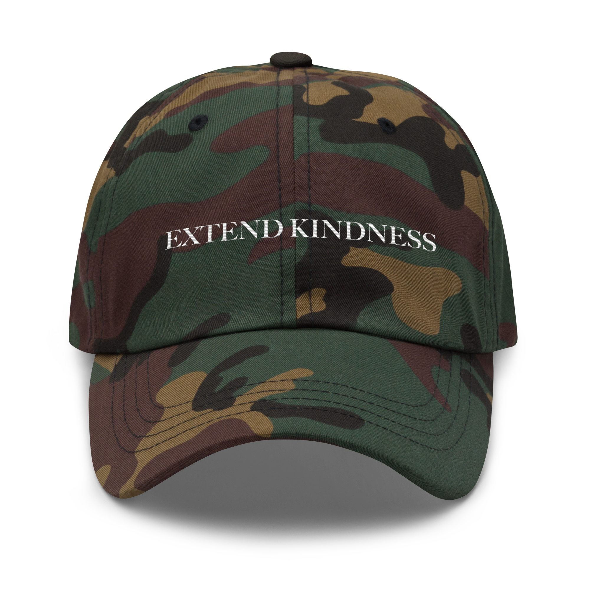 "EXTEND KINDNESS" Embroidered Dad Hat - EMPOWERED YOU DESIGNS, LLC