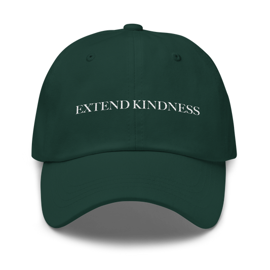"EXTEND KINDNESS" Embroidered Dad Hat